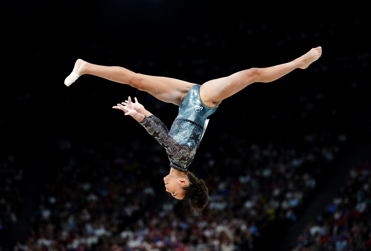 奥运会球员突破自我，表现堪称完美