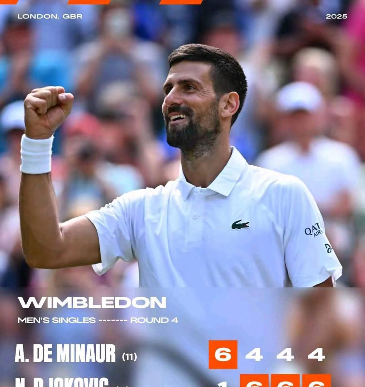 联合杯逆转法网，德约科维奇高光表现