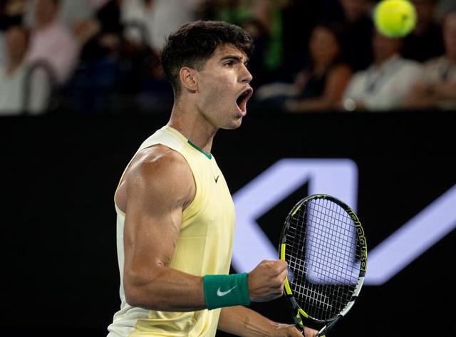 蒙特卡洛大师赛绝杀澳网，阿尔卡拉斯状态火热