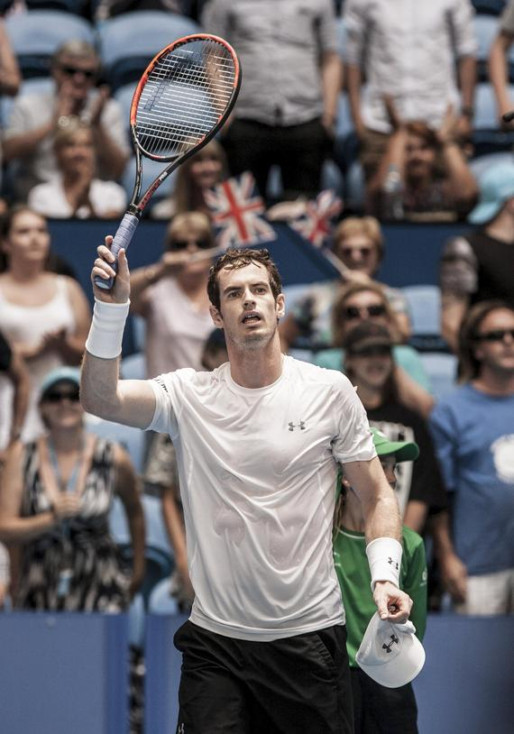 拉沃尔杯翻盘ATP总决赛，穆雷扛起全队