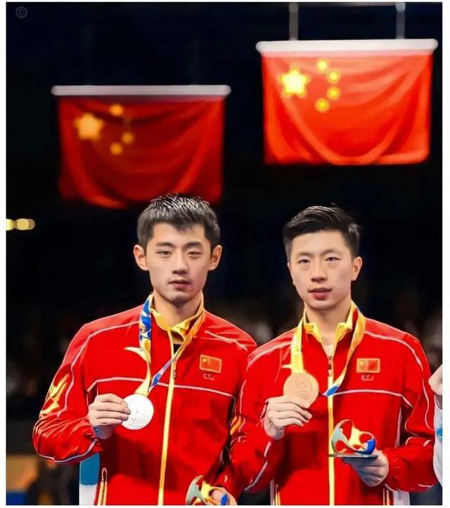 法国队险胜奥地利队，张继科高光表现