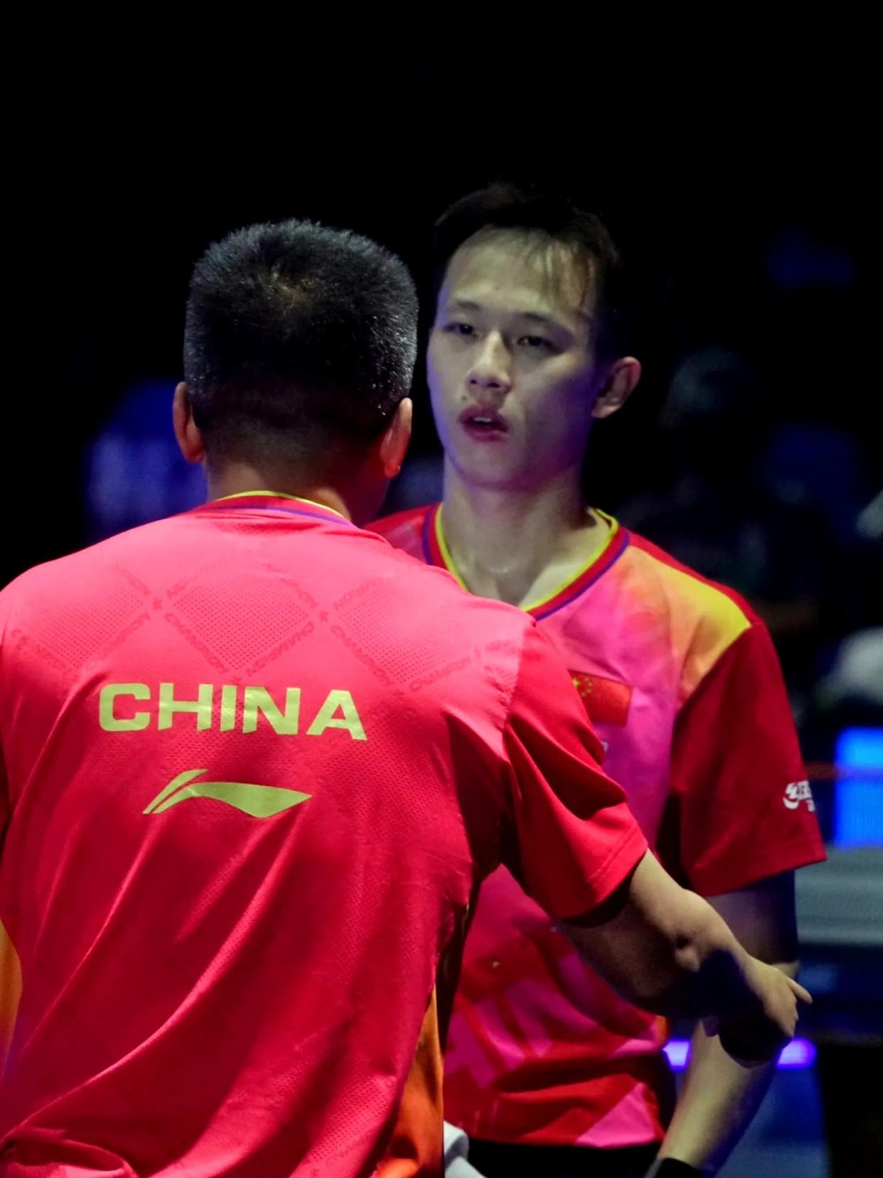 中国队横扫法国队，林高远关键制胜